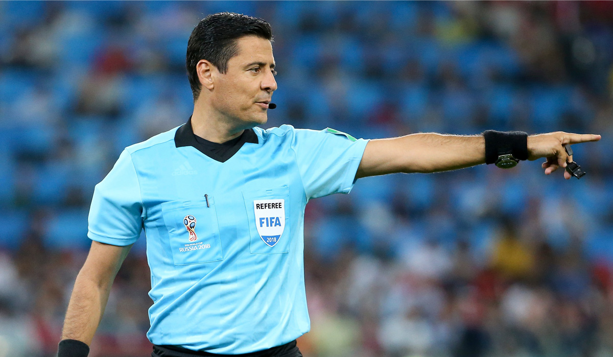 Iranian International Referee Faghani Expresses Happiness to Partake in World Cup for Third Time